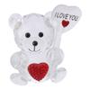 Bear Crystal Bear Figurine Collection Colorful Pretty Glass Ornament Cute Bear Statue  Home