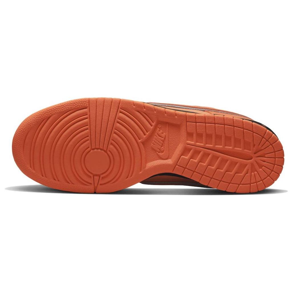 Concepts X Nike Dunk Low SB Orange Lobster Unisex Sneakers Orange-Frost Electro-Orange White FD8776-800