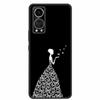 Чехол для телефона ZTE Axon 30 Cover Крутой Волк Лев Тигр Черный Силикон Мягкий Funda Для ZTE Axon 30 Задняя крышка Чехол Axon30 5G Coque