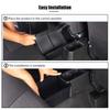 Car Rear Seat Storage Box Organizer Container For Suzuki Jimny 2019 Up 4-door Version Interior Stowing Tidying Accessories