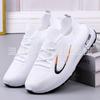 Spring New Fly-woven Mesh Sneakers Women's Small White Breathable Flat-soled Casual Shoes Soft-soled Student Shoes