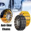 Universal Anti-Slip Car Wheel Chains Off Road Snow Chain Car Tire Chains For Travel Climbing Tires For Cars Spikes For Car C3P4
