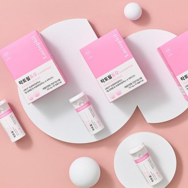 Lactophil Duo Vaginal Lactobacillus, 30 Tablets, 1 Unit, Korean Essential Health Food