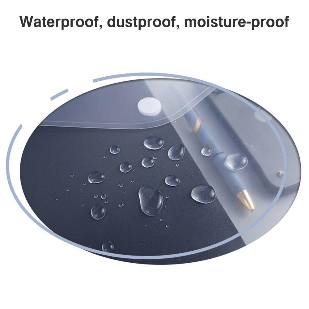 Водонепроницаемая сумка для документов, прозрачный наполнитель, органайзер, утолщенный держатель для карточек, школьный офис