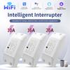 Cozylife WiFi Smart Switch Wireless Control Switch Relay Breaker Remote Voice Control Smart Home Work With Alexa Google Home