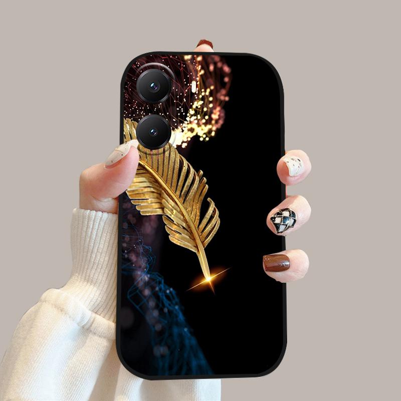 Мультяшный модный чехол для Xiaomi Poco X7 Pro Coque 2412DPC0AG Мягкий силиконовый TPU чехол для телефона Redmi Turbo 4 5G Phone Fundas