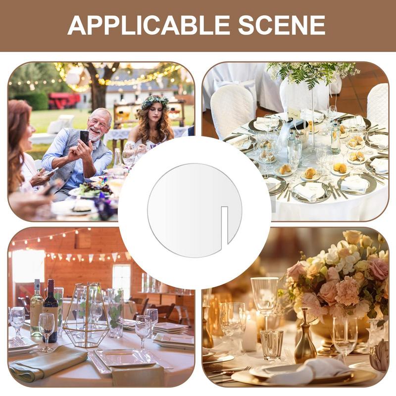 Бирки для бокалов с вином 30 шт. Круглые бирки для напитков на вечеринку, маркеры для бокалов и подвески, DIY-этикетки для напитков, круглые бирки для напитков на вечеринку