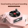 HiFi Sound Mini Wireless Bluetooth Speaker Waterproof Portable Speaker  Student Use