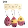 Adorable Second Morning Sweet Potato Apple Plush Keychain Cute Hanging Ornament