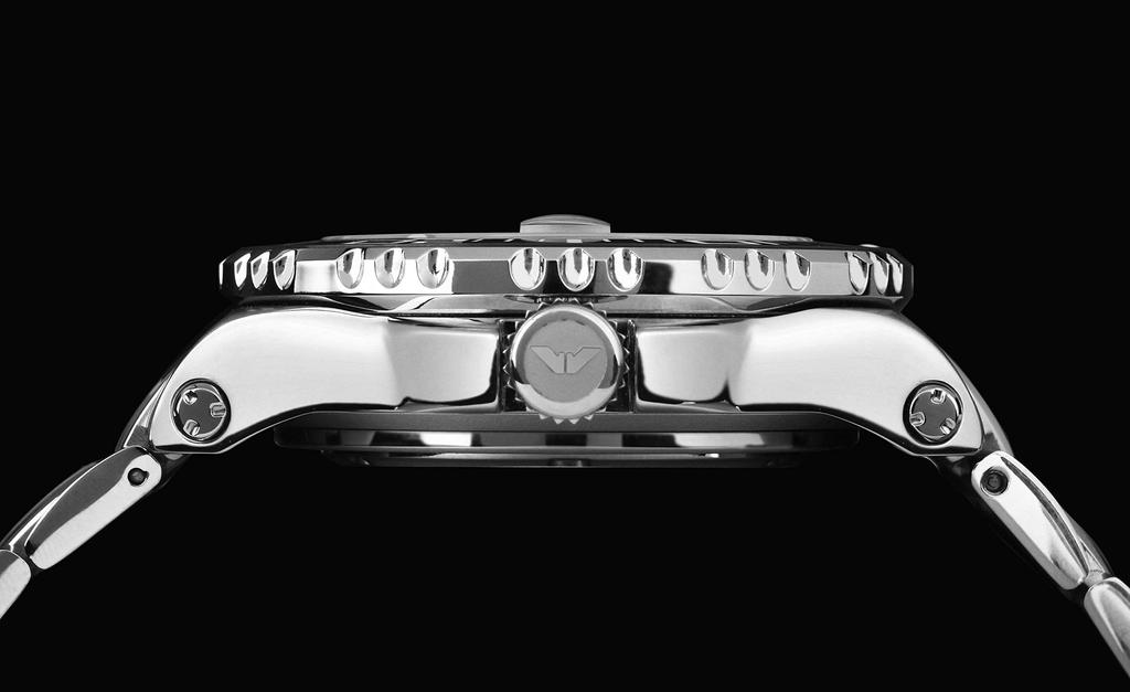 Часы серебристые [KENTEX] для дайверов S706X-02 мужские