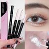 Dual-ended Highlighting Eye Shadow Eye Liner Combination Double-head Matte Pink Lying Silkworm Pen Shimmer High Light Brightening Pencil Waterproof