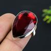 Mozambique Garnet Gemstone 925 Sterling Silver Gift Jewelry Ring Size 5