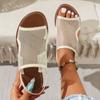 Women Summer Sandals Beach Fashion Shoes Running Mesh Flat Bottom