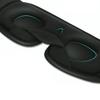 3D Sleep Eye Cover Stress Relief Relax Lightproof with Adjustable Strap Soft Sleeping Eye Cover