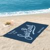 Пляжное полотенце Saint Barth Мягкое из микрофибры Быстросохнущее Впитывающее Быстрые полотенца для плавания