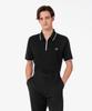 LACOSTE Men'S Half-Zip Polo Shirt Dh419E-56G 031