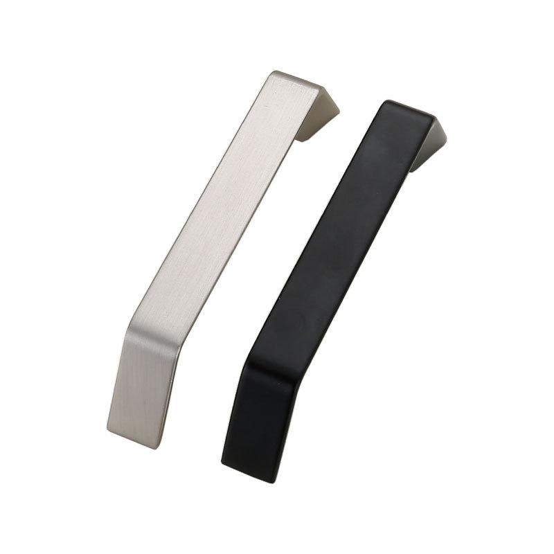 1 PC Modern Simplicity High Grade Decorative Furniture Hardware Bookcase Cabinet Closet Door Handle Zinc Alloy Push Pull Handle