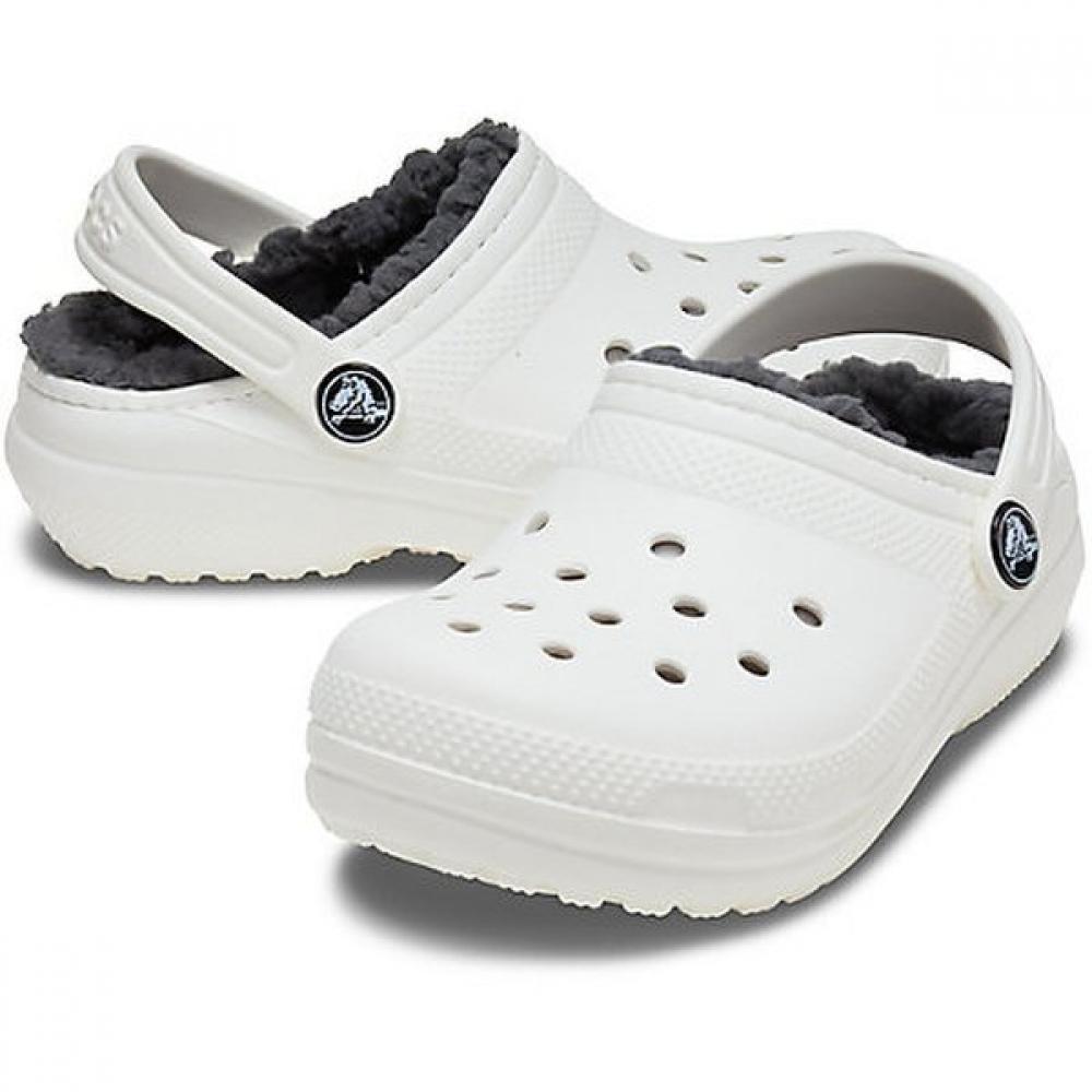 Crocs Классические утепленные клоги для детей 207010 10m