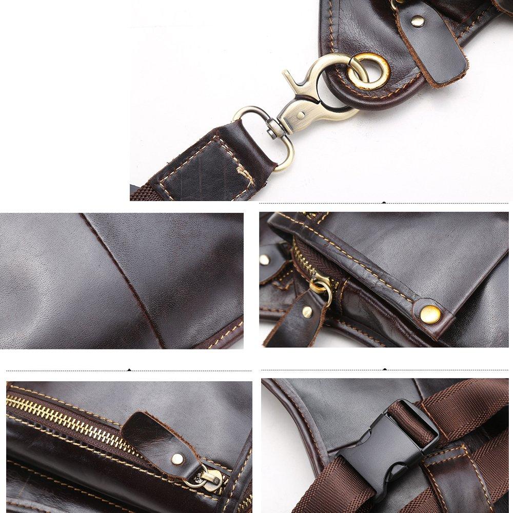 Meigardass Leg Настоящая Многофункциональная Поясная Сумка на Бедро Бедро Плечо На Открытом Воздухе Износостойкая Мужская Сумка, Кожа, Мотоциклы, Сумка, Сумка, Сумка,