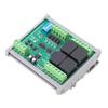 RS485 Relay Module 4 Channel RTU PCB Board with Housing Industrial Control Components DC24V