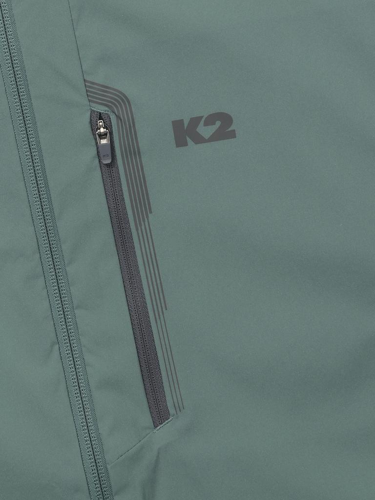 Ветровка K2 Surround Air_Лесной Зеленый