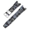 Смоляной ремешок для Casio G-Shock GST-W300 GST-S300 GST-S210B GST-S110 GST-W110 Мужской Замена Камуфляжный Резиновый Ремешок для Часов Браслет
