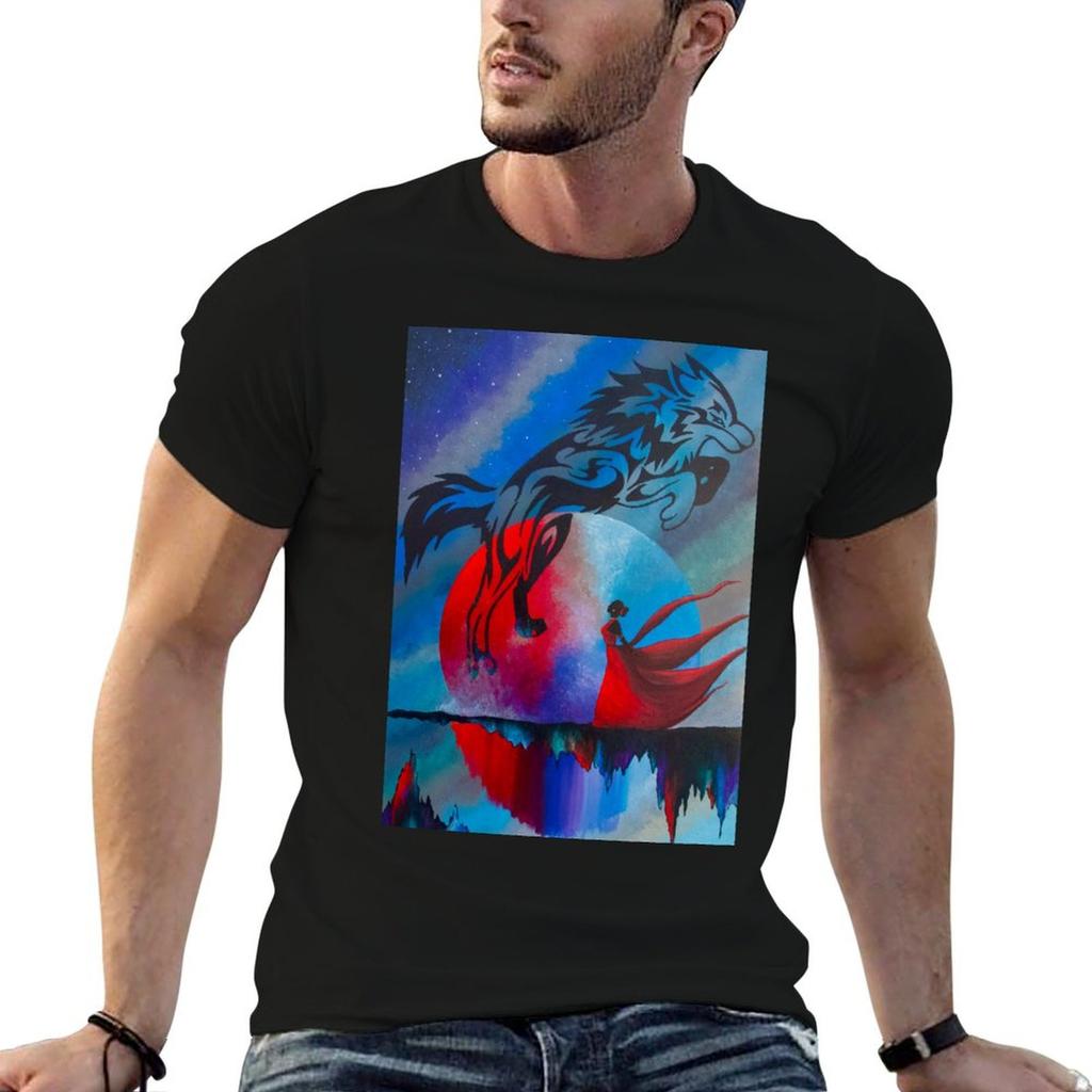Big Bad Tshirt Printed T Shirts For Unisex T Shirts For Unisex Graphic Vintage Funny T Shirts Dark Humor Tshirt