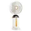 USB Rechargeable Silent Mini Desktop Fan - Portable and Handheld