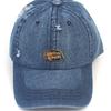 Universal Chemistry Damage Denim Bubble Ballcap