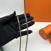[Б/У] Сумка через плечо Serpenti Forever с эмалированной пряжкой и цепочкой в виде головы змеи из кожи - Хорошее состояние #17YSEU3