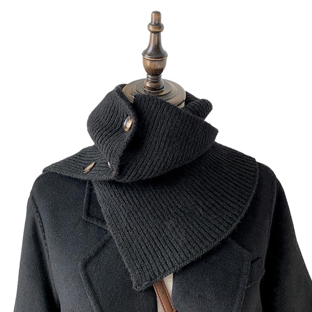 Девочка Женская Вязаная Снуд Шарф Петля Бесконечность Платок-Шарф Леди Грелка для Шеи Обмотка Шарфы Маска для Лица Имитация Воротника