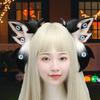 Animal Ears Headband Plush Hair Accessory for Halloween Party Supplies Men Women