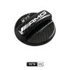 Real Carbon Fiber Gas Fuel Tank Cover Oil Filler Dustproof Cap For Mercedes Benz AMG A B C E S V Class W201 W210 W108 W205 W203 BE1