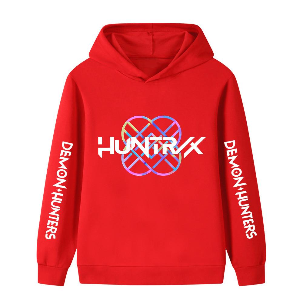 B1195XX Детская толстовка с длинными рукавами и принтом Kpop Rumi Zoey Mira Huntrix