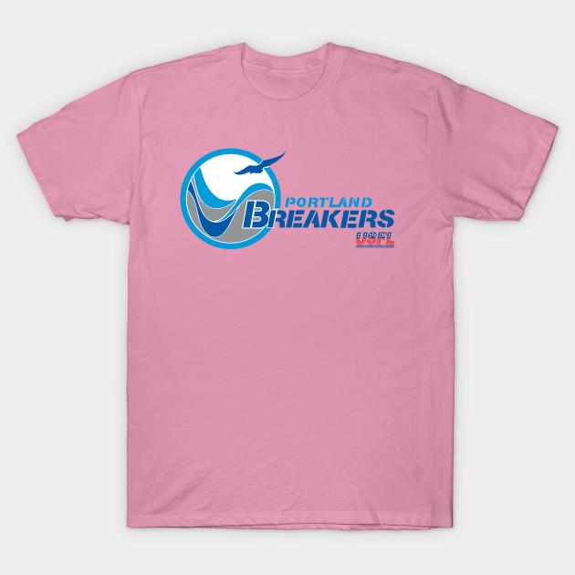 Футболка женская Portland Breakers Harajuku Print Kawaii футболка летняя женская футболка с коротким рукавом топ футболка