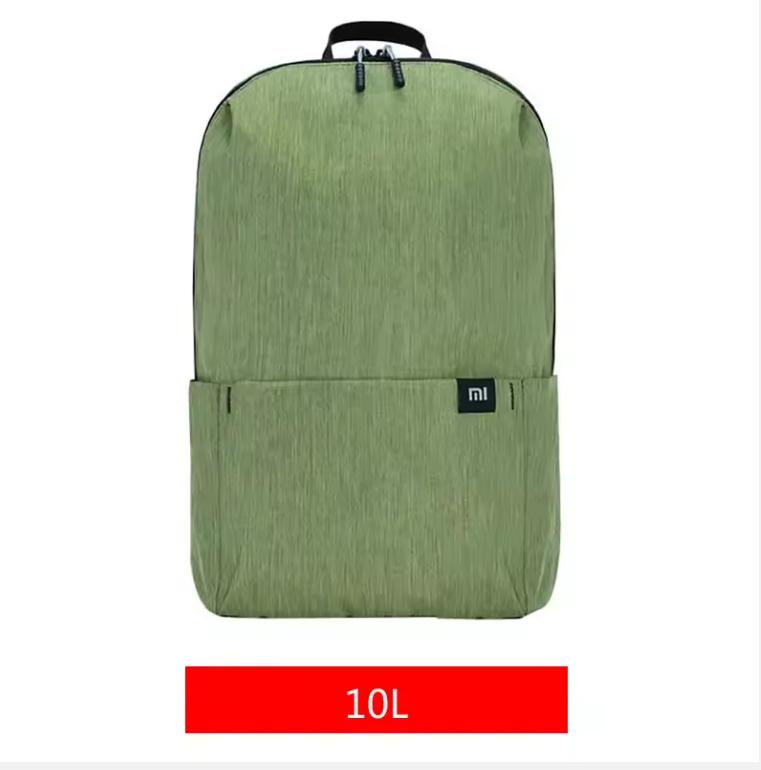 Оригинальный маленький рюкзак Xiaomi Mi Городской Повседневный Дорожный Спортивный рюкзак 10 л Водонепроницаемый рюкзак Унисекс Многоцветный Комбинированный Умный рюкзак