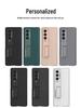 Кожаный чехол-подставка Samsung Fold4 - Креативный, Складной, Ударопрочный дизайн