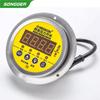 MD-S800E 304 Stainless Steel Digital Pressure Controller DC24V AC220V 0-100MPa Relay Output Pressure Switch for Water Pump