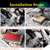 Запасной воздушный фильтр для Toyota Tacoma 2005-2015 4.0L Tundra 4Runner FJ Cruiser, высокопоточный, высокого качества, можно чистить