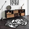 Creative Skull-Shaped Floor Mat Is Non-Slip And Dirt-Proof. Home Decoration Carpet In Living Rooms, Bedrooms, Entrance