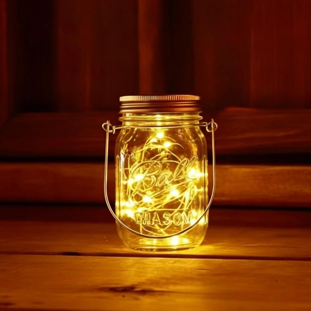 Waterproof Solar Fairy Lights Solar Charging Hanging Outdoor Lights Outdoor Decoration