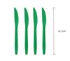 Solid Green Color Party Set Disposable Plate Cup Tablecloth Birthday Party Easter Day Baby Decoration Dinniware Party Supplie