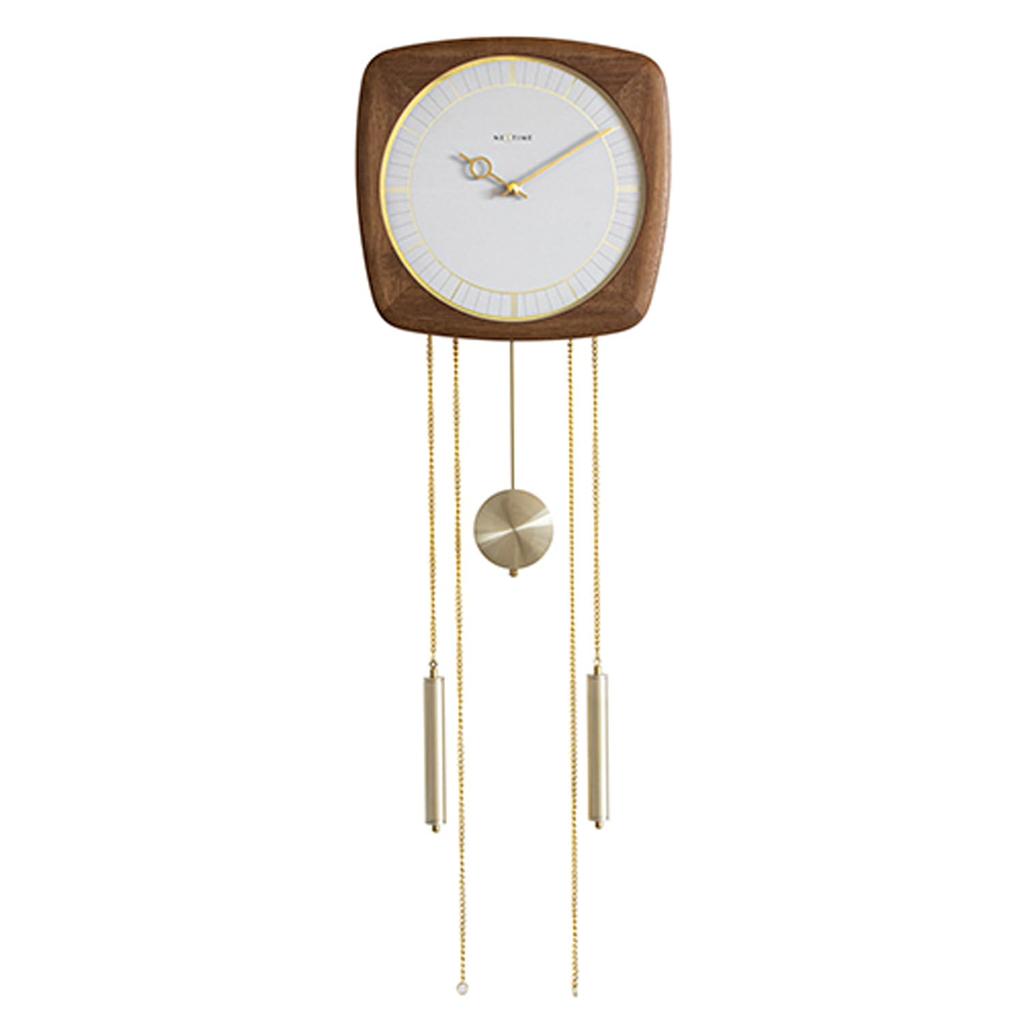 Настенные часы Commune с маятником NXT-J048