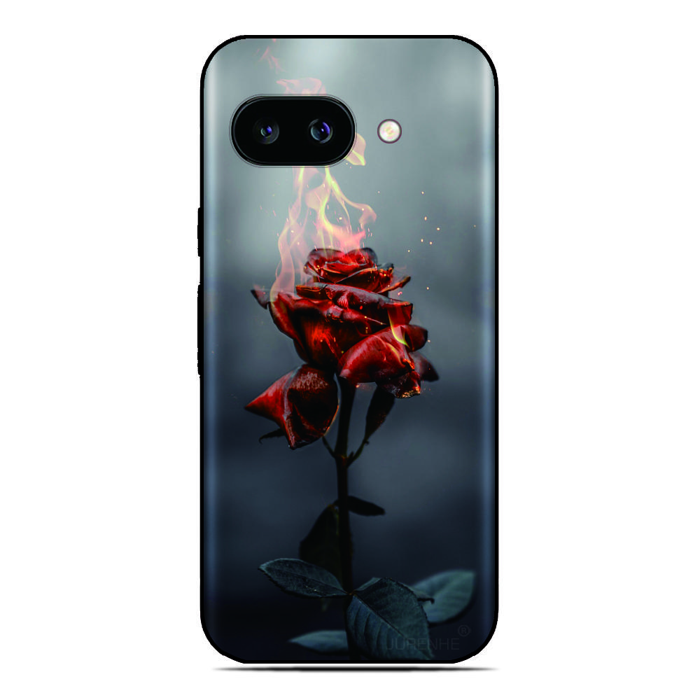 Чехол-цветок розы для Cubot A40 X100 A20 A10 Max 5 3 P80 P50 X70 X50 Note 60 50 21 Nothing CMF Phone 1 2 Pro 2a 3a Lite