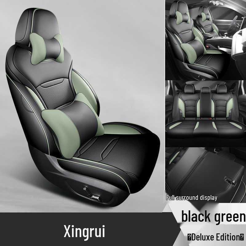 Универсальные чехлы и подушки на сиденья Geely Xingrui с полным покрытием для всех сезонов