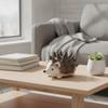 Resin Craft Hedgehog Ornament Storage Rings Hedgehog Ring Holder Durable Hedgehog Statue  Men/Women