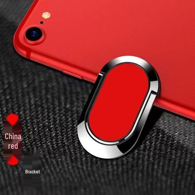 Магнитный держатель для телефона с клейким зажимом и присоской.