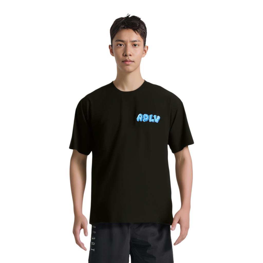 Acme De La Vie/ADLV Футболка унисекс черная ADLV-21SS-SSLGCR-BLK