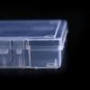 Многофункциональная коробка для рыболовных приманок из прозрачного пластика с высокой прочностью