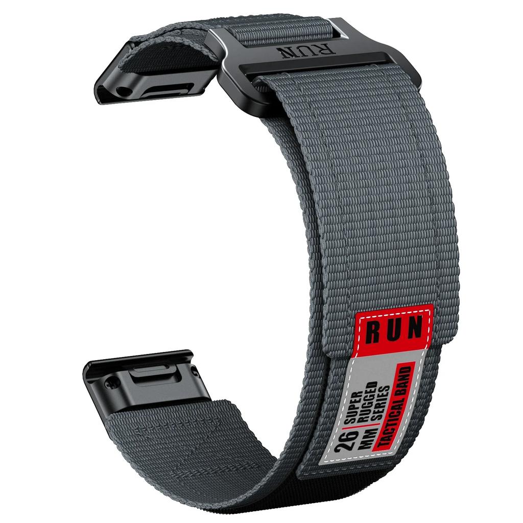 Быстросъемный ремешок QuickFit шириной 22 мм 26 мм для Garmin Fenix 8 51 мм 7 7X Pro 6 6X 5 5X Plus, инстинктивный 2, сменный браслет
